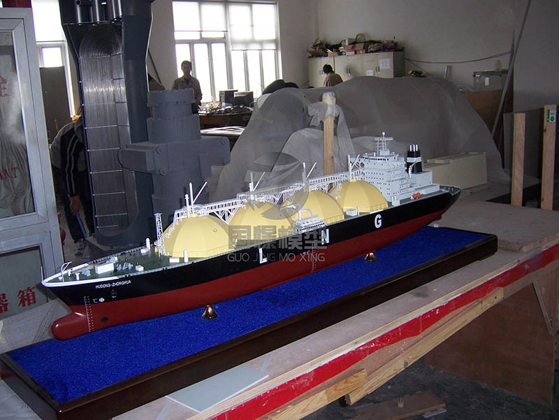 志丹县船舶模型