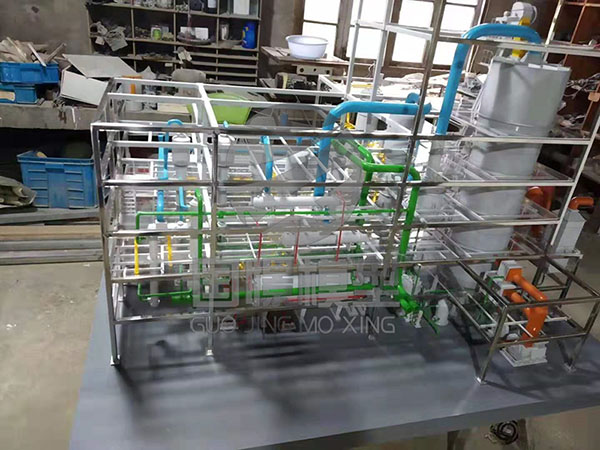 志丹县工业模型