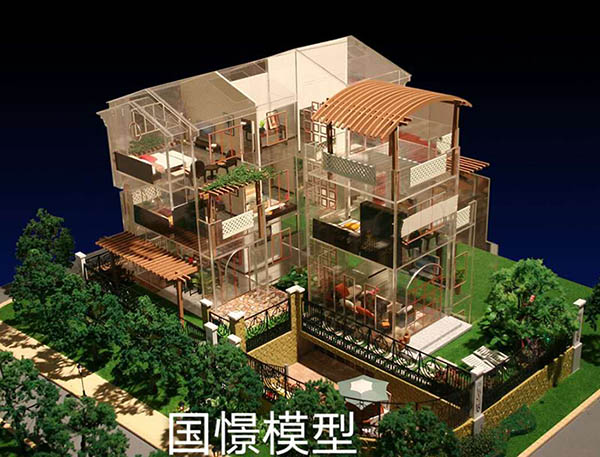 志丹县建筑模型