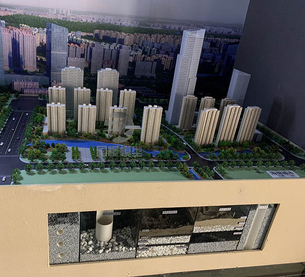 志丹县建筑模型