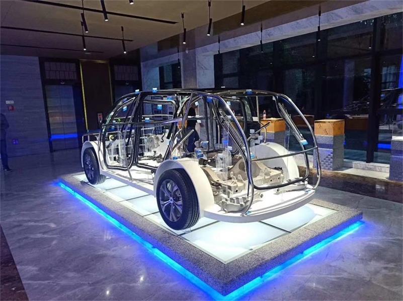 志丹县透明车模型