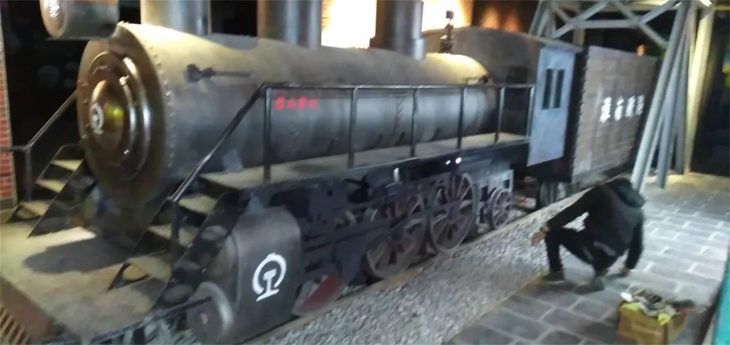 志丹县蒸汽火车模型